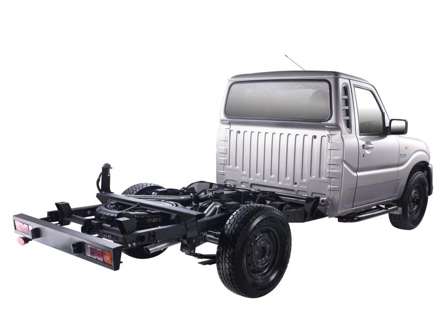  Mahindra Pik Up Single Cab Chassis 2009 года  (фото 2 из 2)
